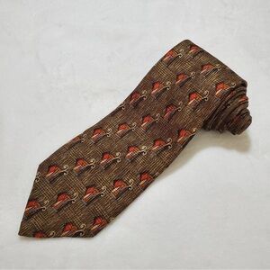 Robert Talbott Classic Patterned Silk Tie. Size‎ OS
